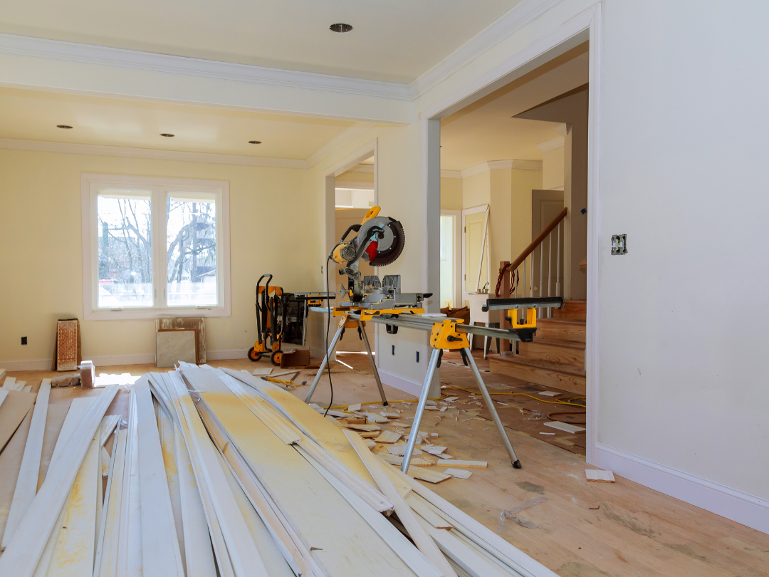 Can a load-bearing wall be removed?