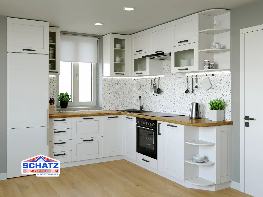 Maximizing Small Kitchen Spaces